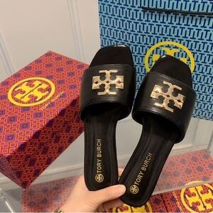 Tory Burch Black Sandals
